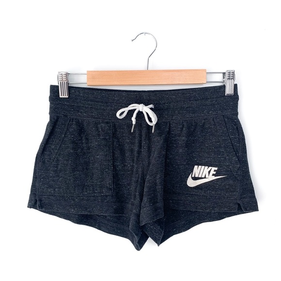 Nike Pants - Nike Gym Vintage Gray Sweat Shorts